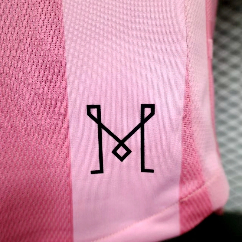 2025 INTER MIAMI HOME PLAYER VERSION