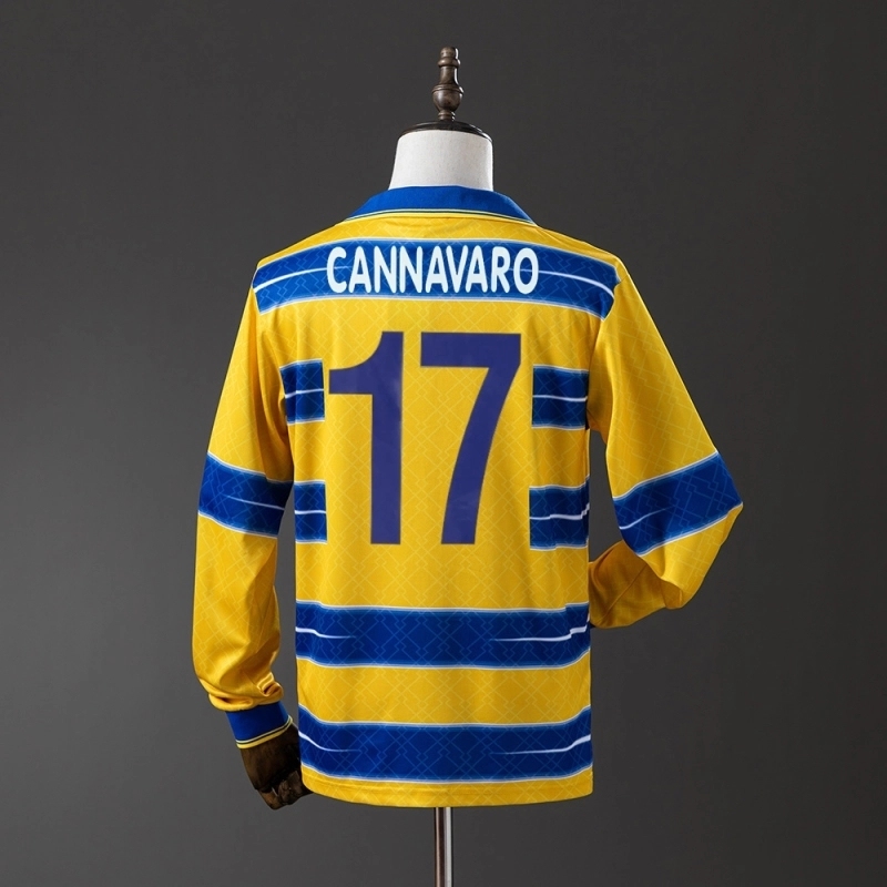 1998-99 PARMA CALCIO HOME LONG SLEEVE