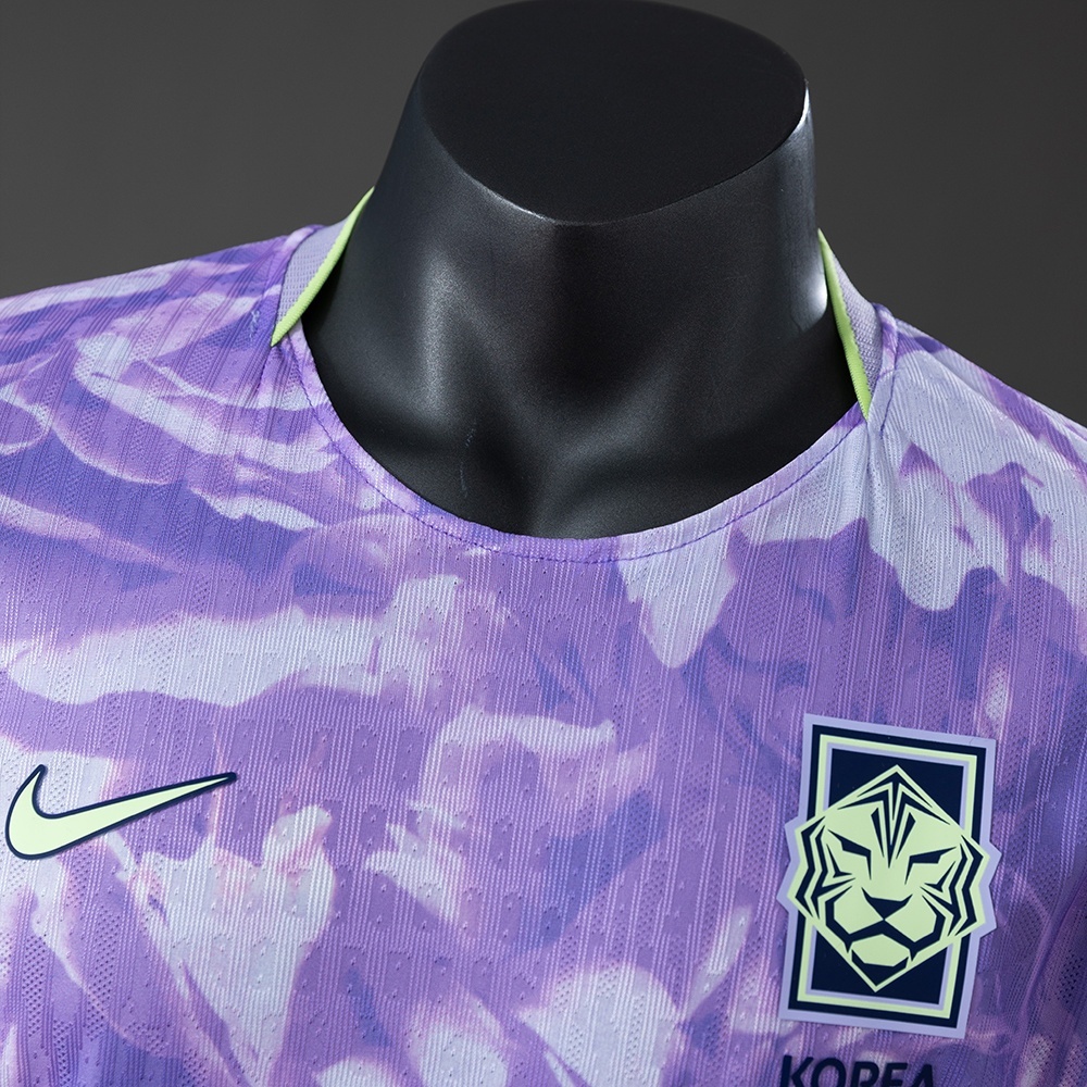2026 World Cup South Korea Away Soccer Shirt Player Version
