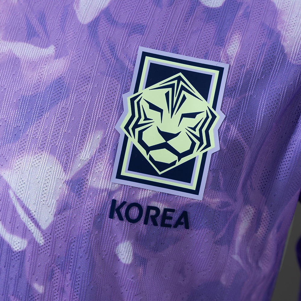 2026 World Cup South Korea Away Soccer Shirt Player Version