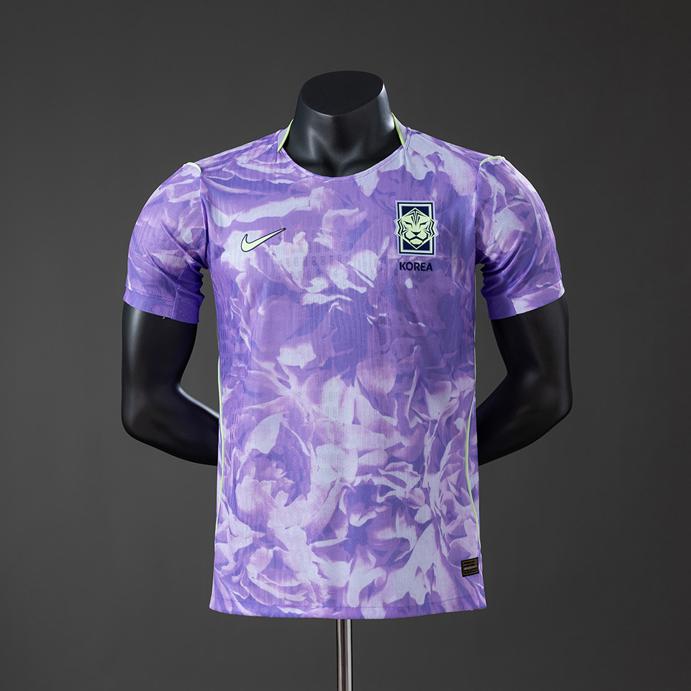2026 World Cup South Korea Away Soccer Shirt Player Version