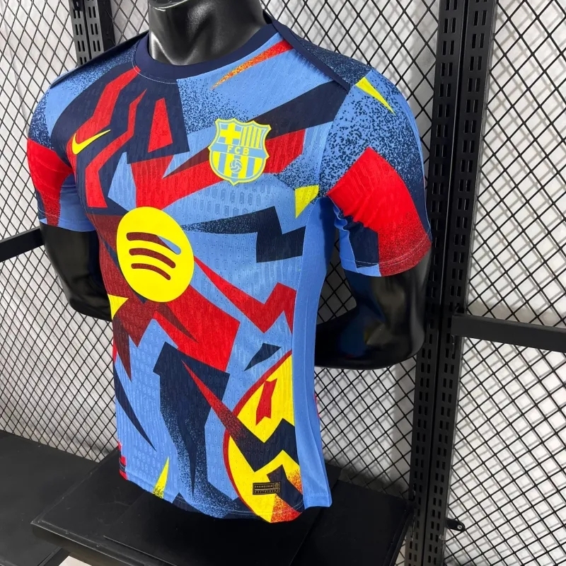 2026/27 BARCELONA SPECIAL PLAYER VERSION JERSEY
