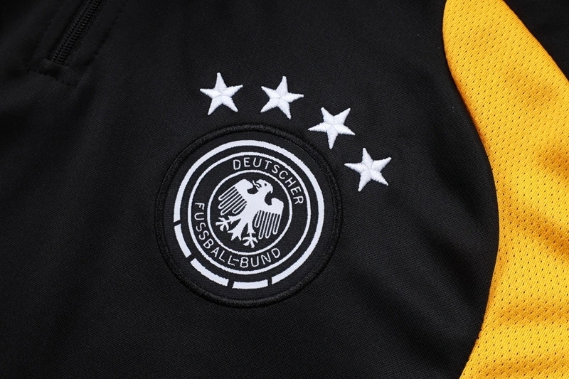 2026-27 GERMANY TRACKSUITS TRAINING SUIT-BLACK