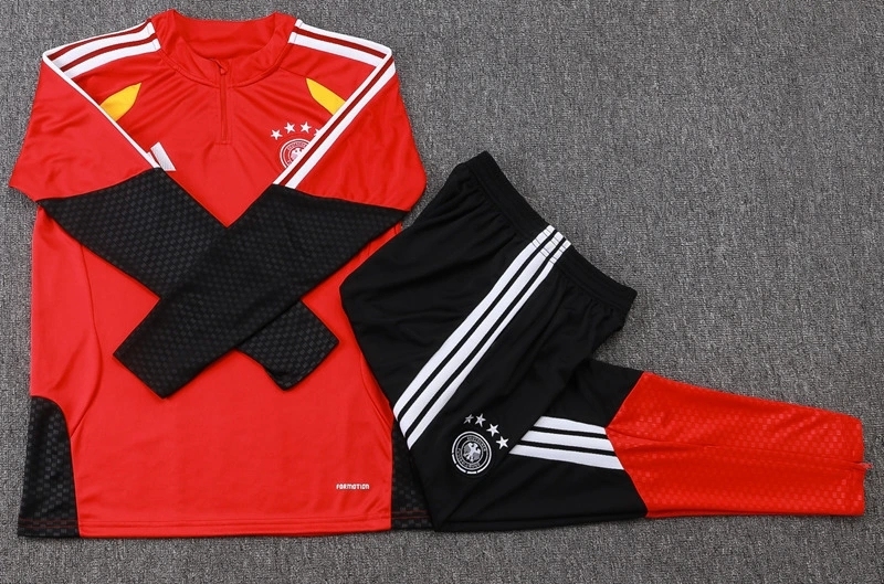 2026-27 GERMANY TRACKSUITS TRAINING SUIT-RED