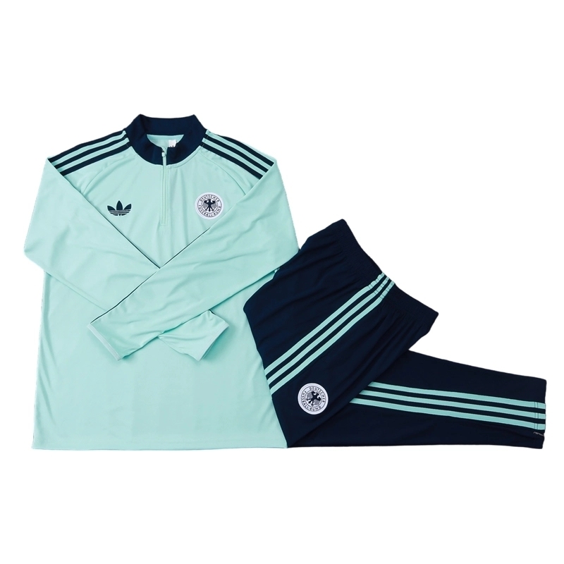2026/27 GERMANY TRACKSUITS TRAINING SUIT LIGHT GREEN