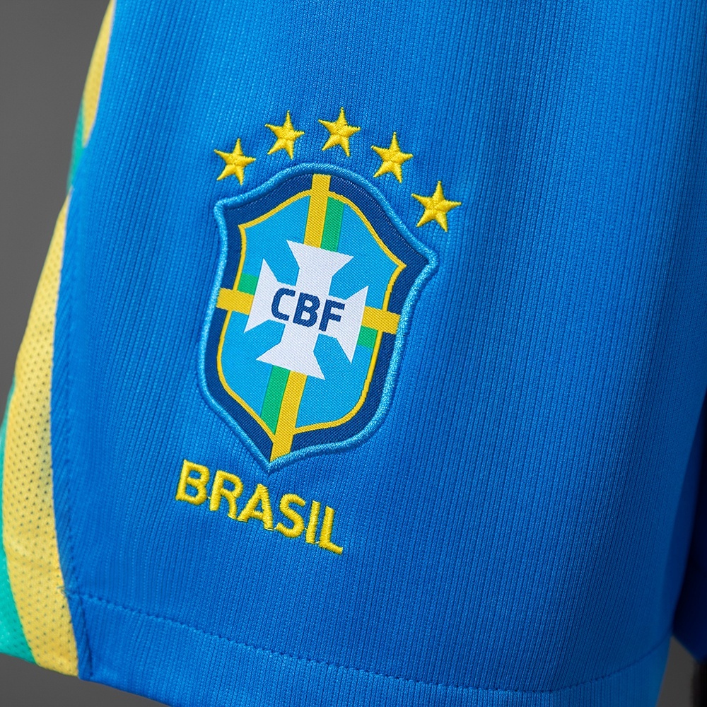 BRAZIL 2026 HOME SHORTS