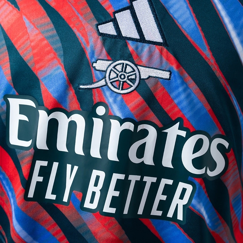 2026/27 Arsenal Pre-Match Jersey