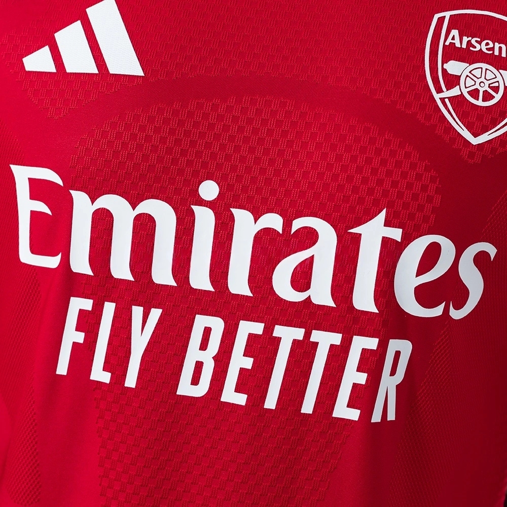 2026/27 Arsenal Home Jersey Player Version