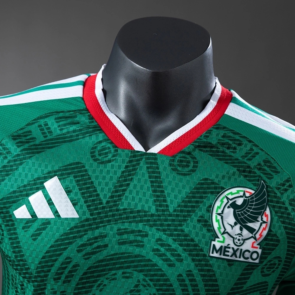 2026 MEXICO WORLD CUP HOME LONG SLEEVE (PLAYER VERSION)