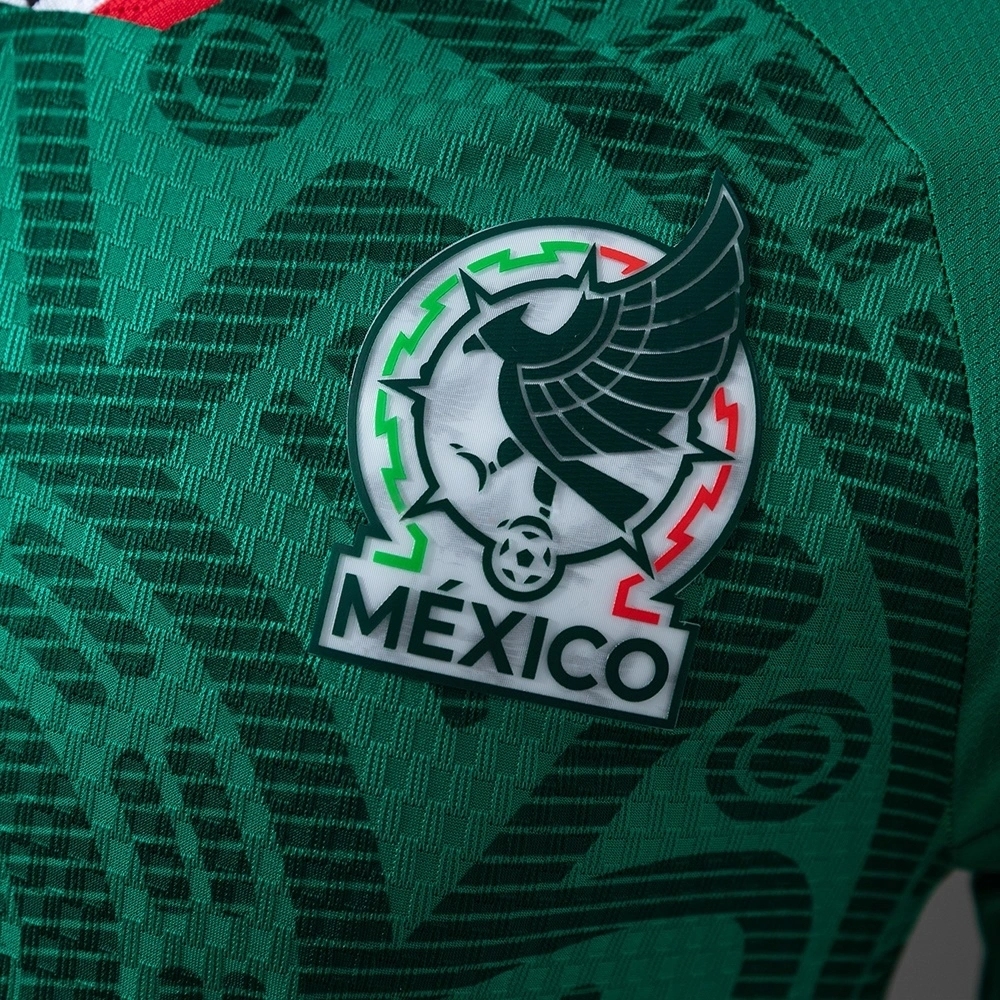 2026 MEXICO WORLD CUP HOME LONG SLEEVE (PLAYER VERSION)