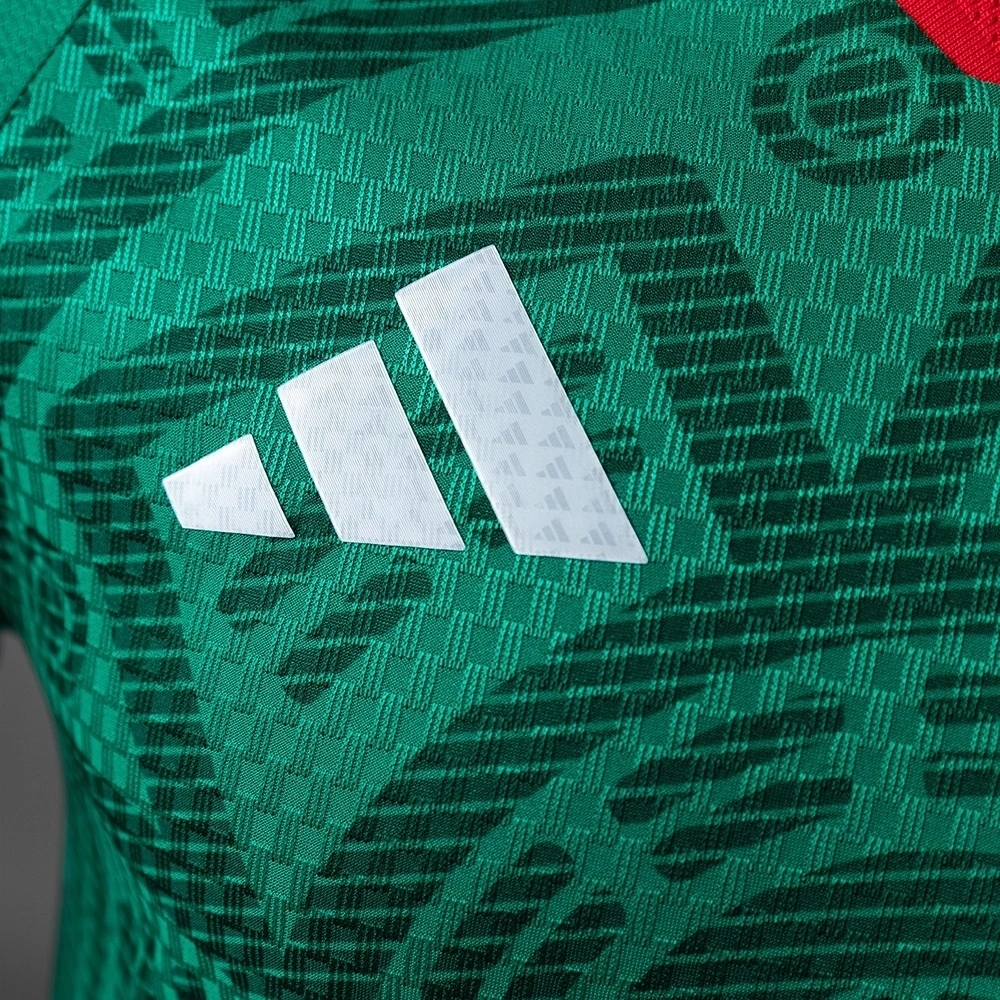 2026 MEXICO WORLD CUP HOME LONG SLEEVE (PLAYER VERSION)