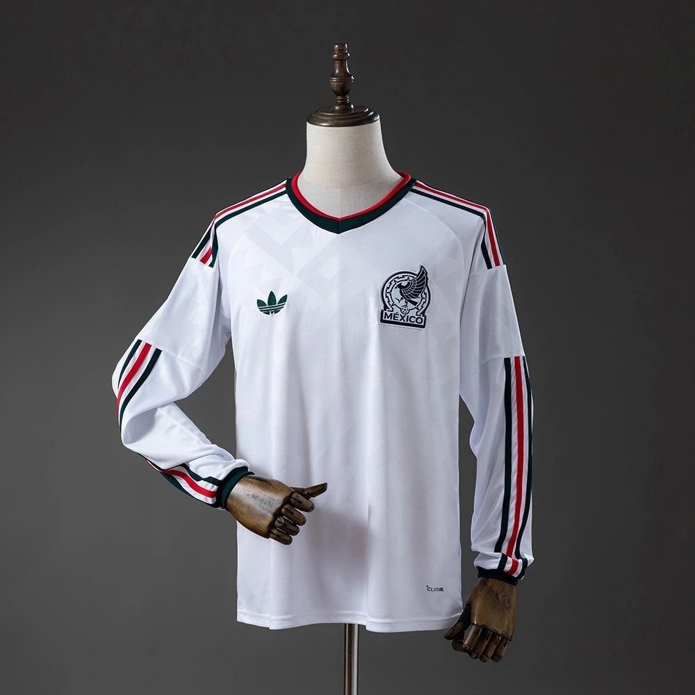 2026 MEXICO WORLD CUP AWAY LONG SLEEVE (FAN VERSION)