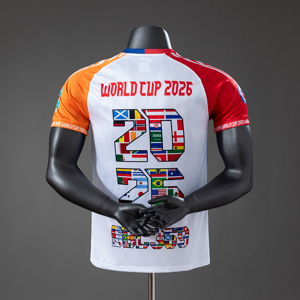 2026 WORLD CUP FRANCE  SPECIAL EDITION PLAYER VERSION JERSEY