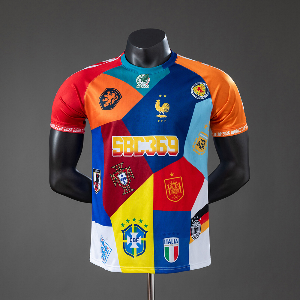 2026 WORLD CUP FRANCE  SPECIAL EDITION PLAYER VERSION JERSEY