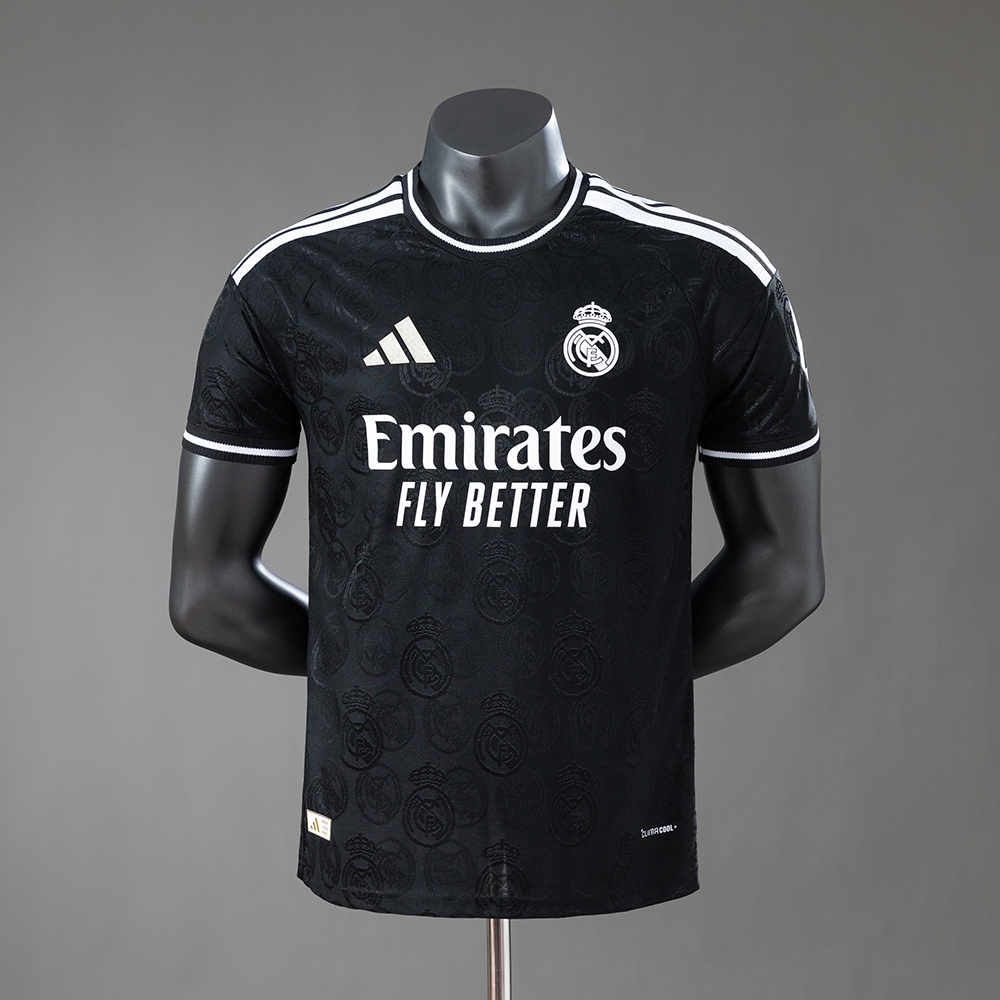 REAL MADRID 26/27 SPECIAL EDITION PLAYER VERSION - BLACK JERSEY