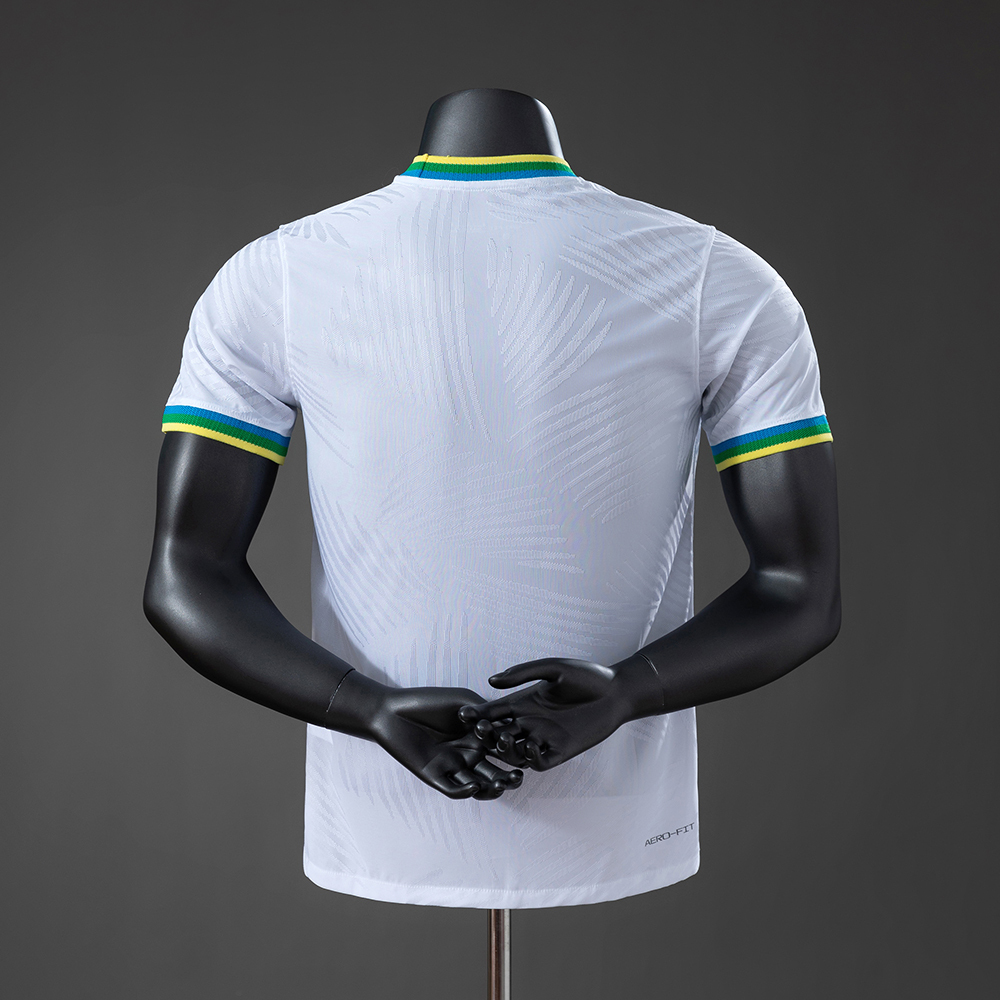 2026 BRAZIL SPECIAL EDITION - WHITE PLAYER JERSEY