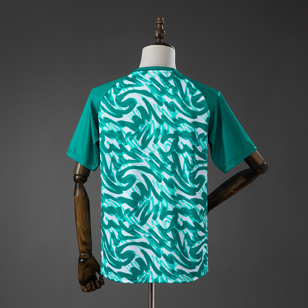 PORTUGAL 2026 WARMUP JERSEY - GREEN