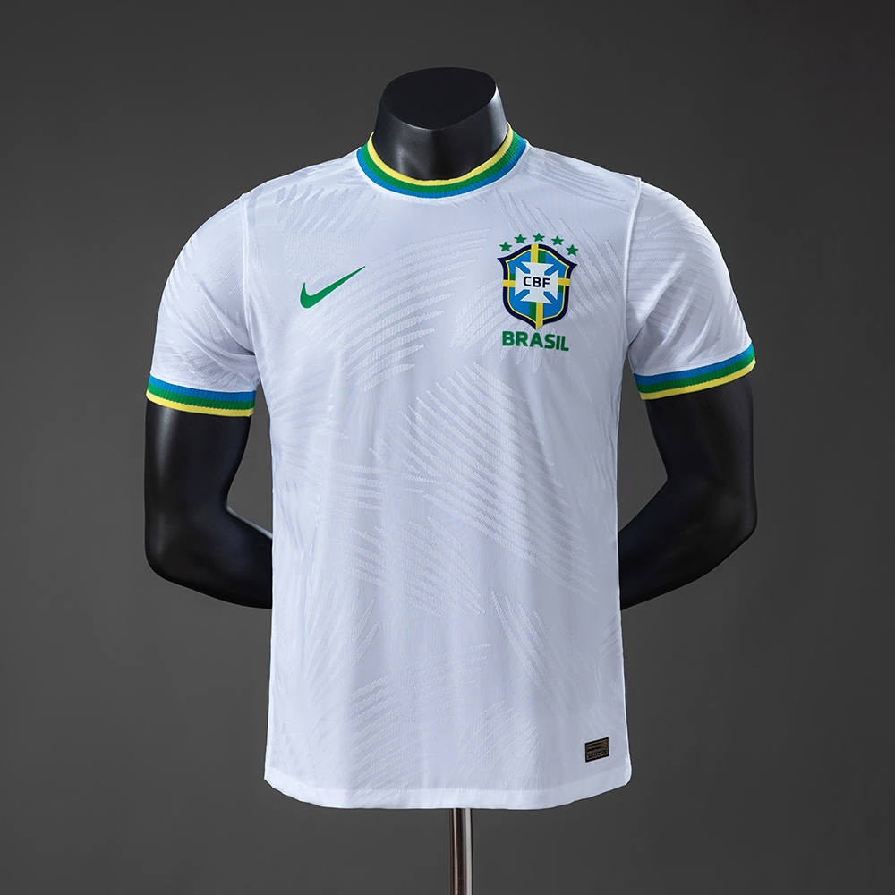 2026 BRAZIL SPECIAL EDITION - WHITE PLAYER JERSEY