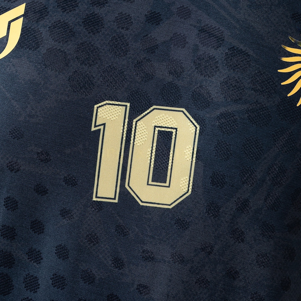 ARGENTINA MARADONA #10 SPECIAL EDITION-BLACK PLAYER VERSION JERSEY