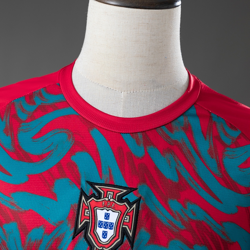 PORTUGAL 2026 WARMUP JERSEY - RED