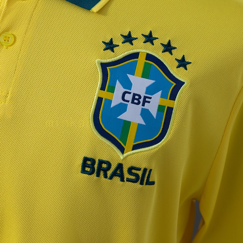 BRAZIL 2026 POLO SHIRT   (FAN VERSION)