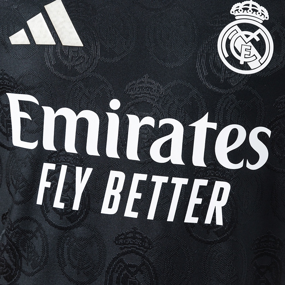 REAL MADRID 26/27 SPECIAL EDITION PLAYER VERSION - BLACK JERSEY