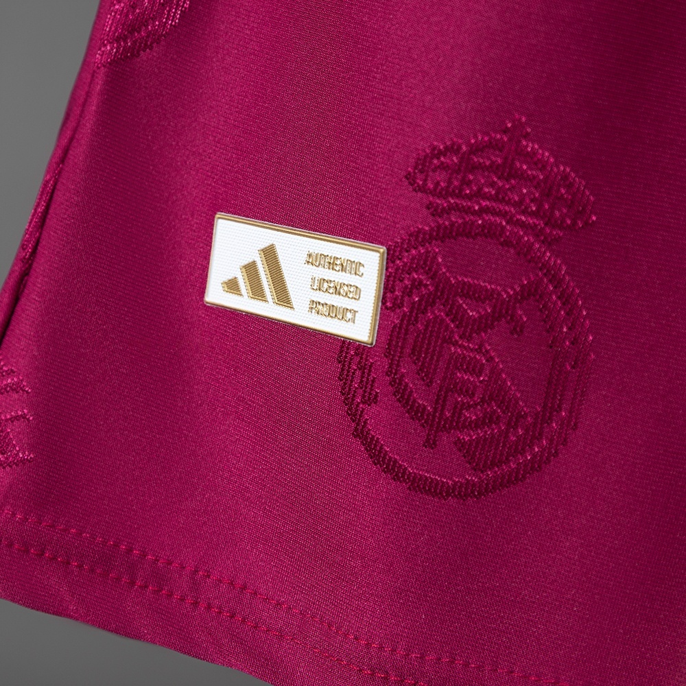REAL MADRID 26/27 SPECIAL EDITION PLAYER VERSION - MAROON JERSEY