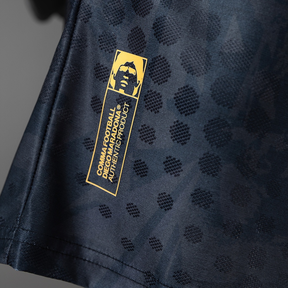 ARGENTINA MARADONA #10 SPECIAL EDITION-BLACK PLAYER VERSION JERSEY