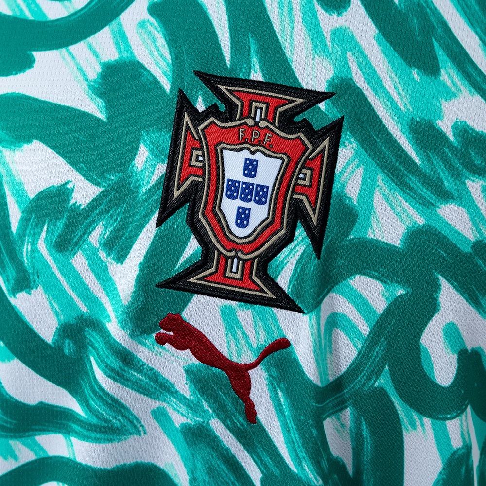 PORTUGAL 2026 WARMUP JERSEY - GREEN