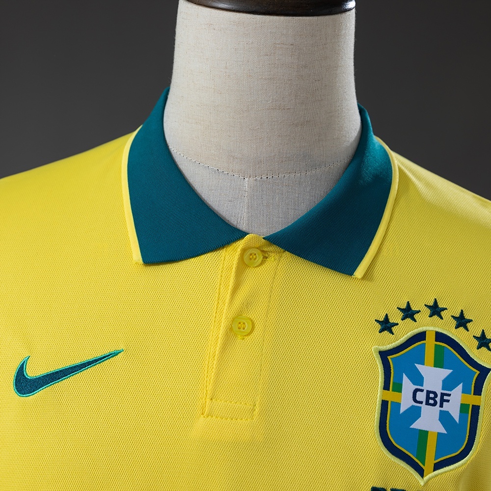 BRAZIL 2026 POLO SHIRT   (FAN VERSION)