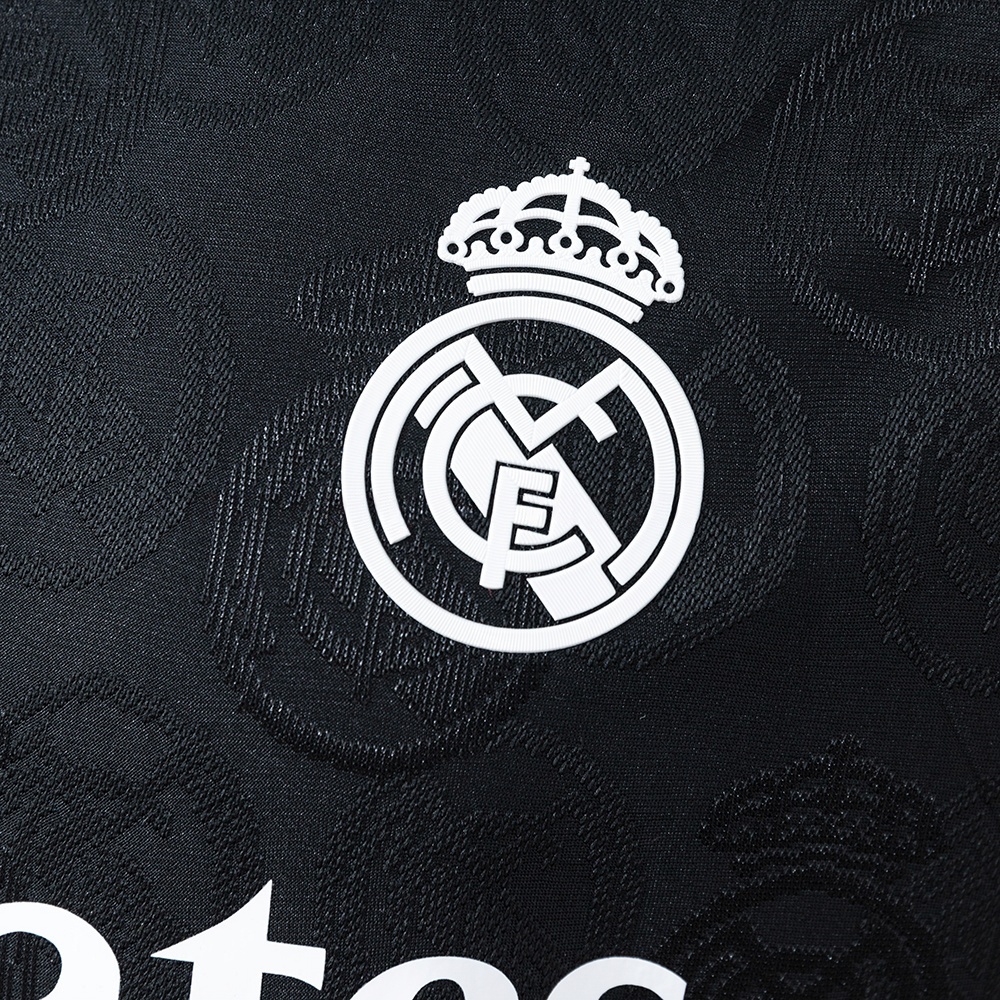 REAL MADRID 26/27 SPECIAL EDITION PLAYER VERSION - BLACK JERSEY
