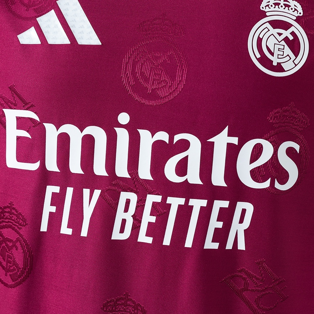 REAL MADRID 26/27 SPECIAL EDITION PLAYER VERSION - MAROON JERSEY