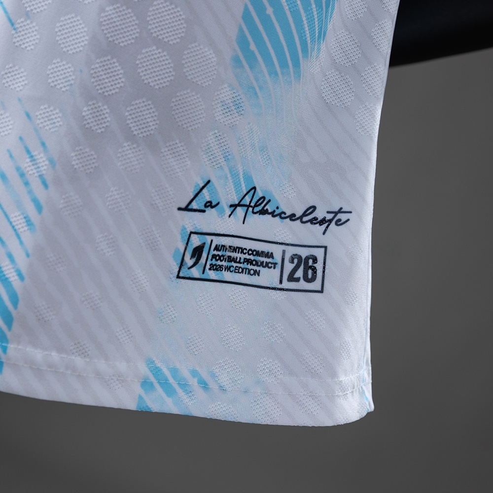 ARGENTINA 2026 WORLD CUP SPECIAL EDITION PLAYER VERSION JERSEY