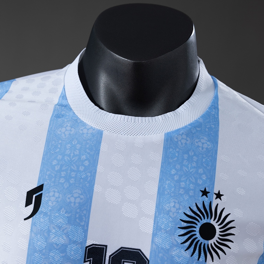 ARGENTINA MARADONA #10 SPECIAL EDITION PLAYER VERSION JERSEY