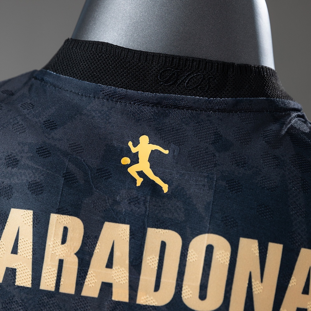 ARGENTINA MARADONA #10 SPECIAL EDITION-BLACK PLAYER VERSION JERSEY