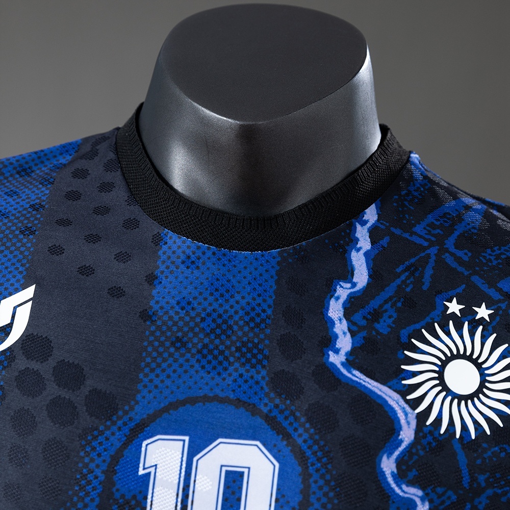 ARGENTINA MARADONA #10 SPECIAL EDITION-BLUE PLAYER VERSION JERSEY