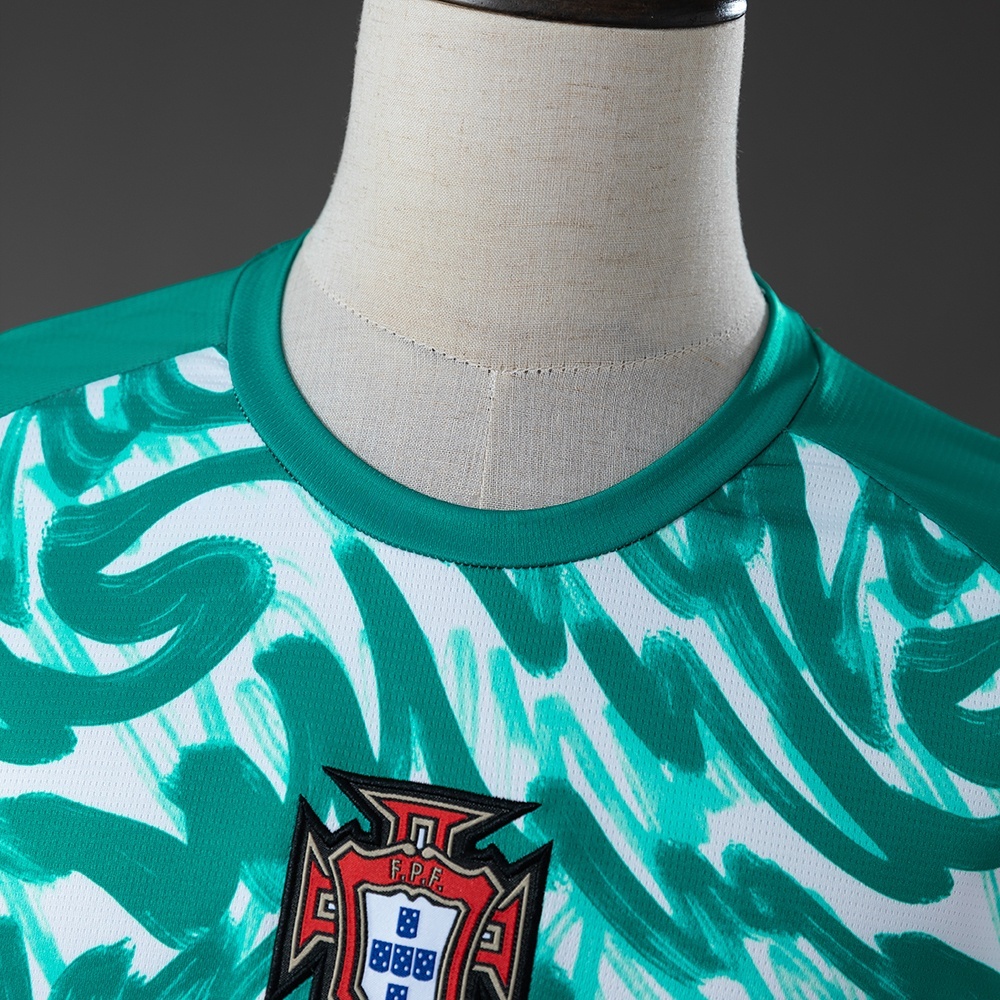 PORTUGAL 2026 WARMUP JERSEY - GREEN