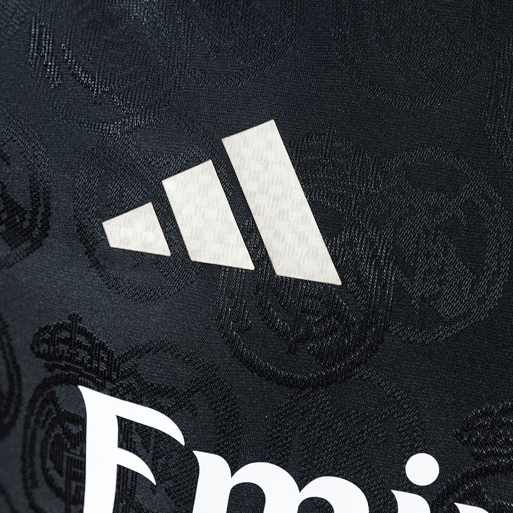REAL MADRID 26/27 SPECIAL EDITION PLAYER VERSION - BLACK JERSEY