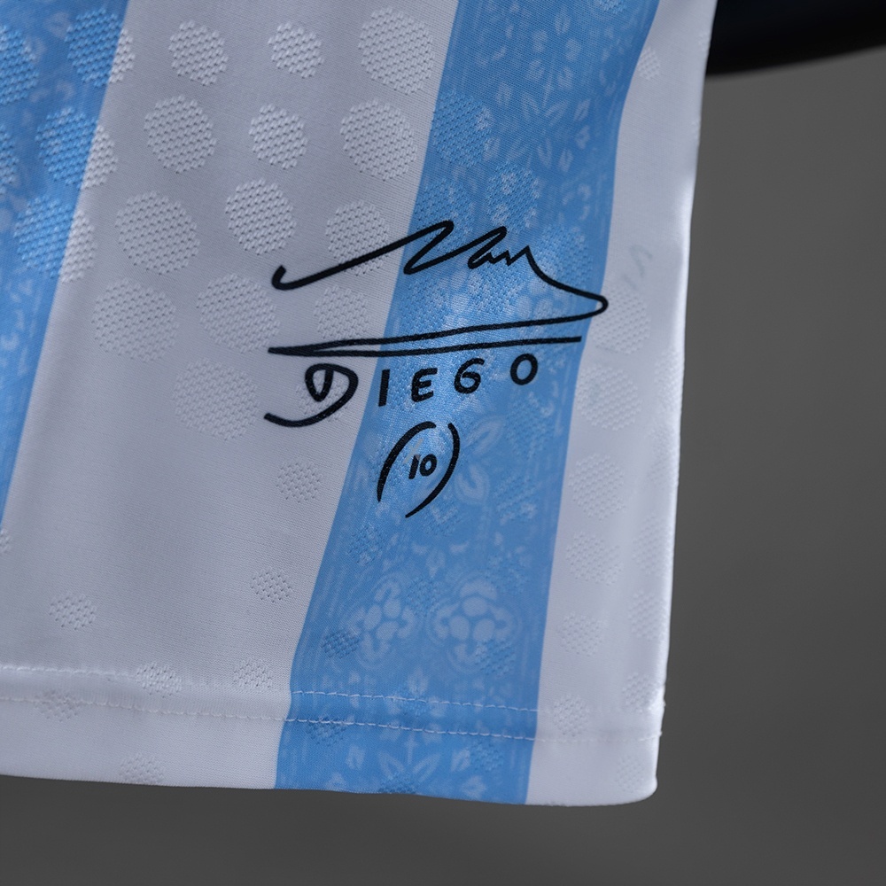 ARGENTINA MARADONA #10 SPECIAL EDITION PLAYER VERSION JERSEY