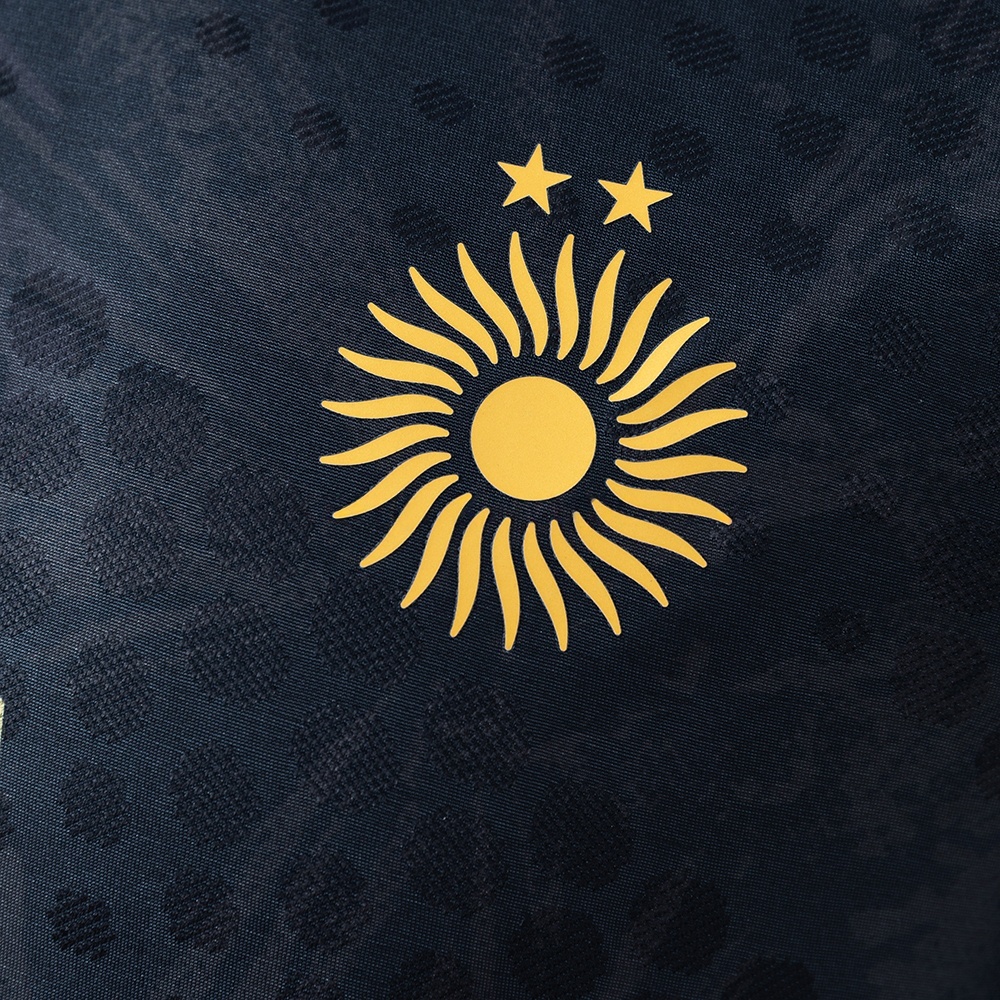 ARGENTINA MARADONA #10 SPECIAL EDITION-BLACK PLAYER VERSION JERSEY