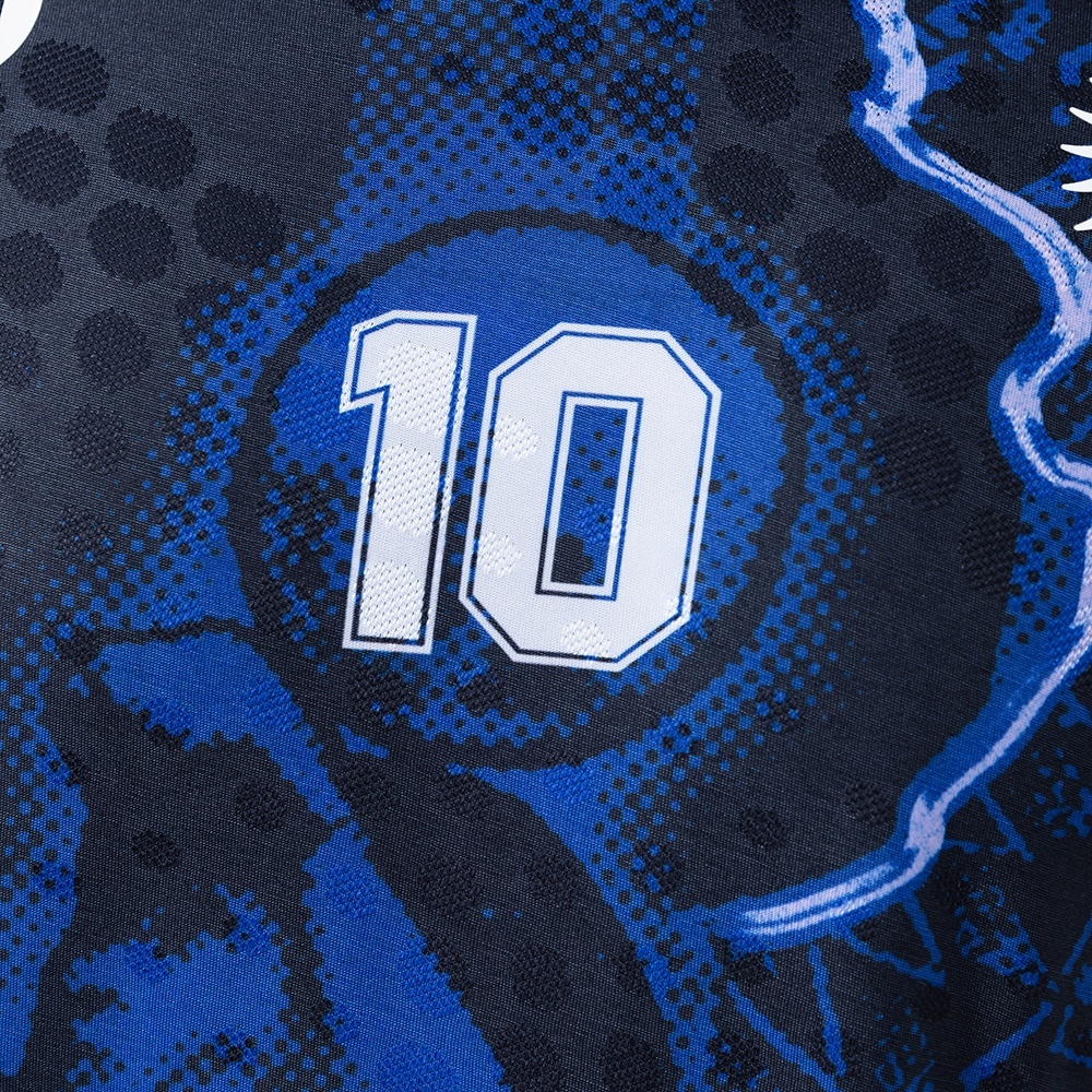 ARGENTINA MARADONA #10 SPECIAL EDITION-BLUE PLAYER VERSION JERSEY