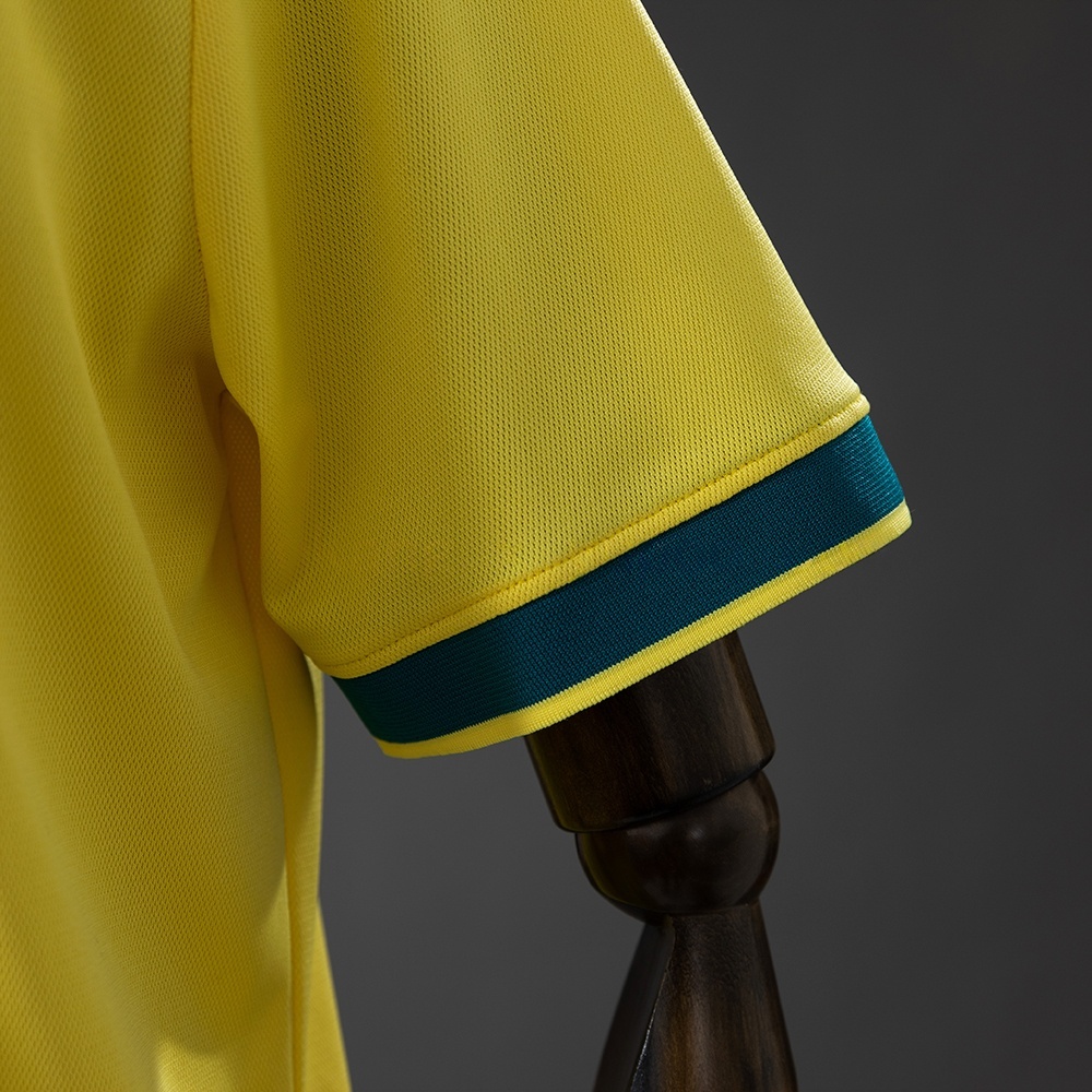 BRAZIL 2026 POLO SHIRT   (FAN VERSION)