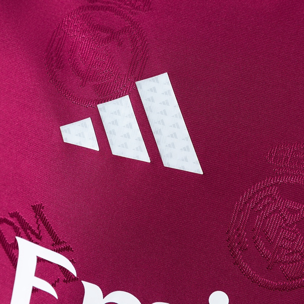 REAL MADRID 26/27 SPECIAL EDITION PLAYER VERSION - MAROON JERSEY