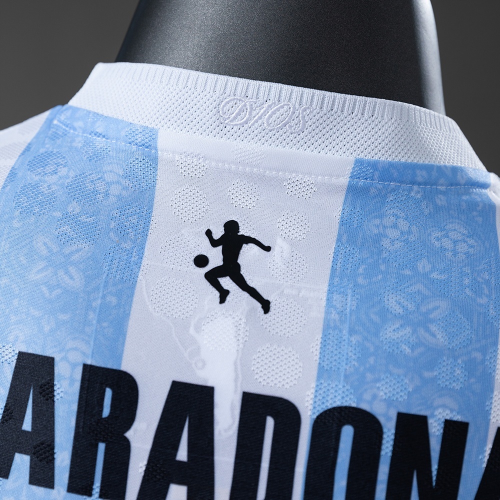 ARGENTINA MARADONA #10 SPECIAL EDITION PLAYER VERSION JERSEY