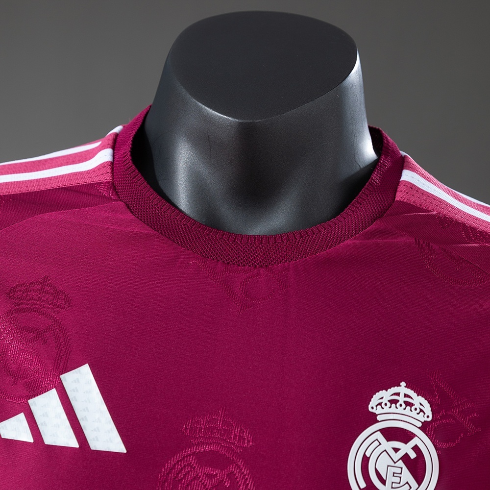 REAL MADRID 26/27 SPECIAL EDITION PLAYER VERSION - MAROON JERSEY