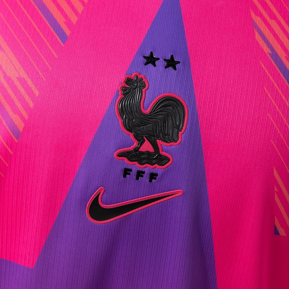 FRANCE 2026 GK - PINK  JERSEY  (FAN VERSION)