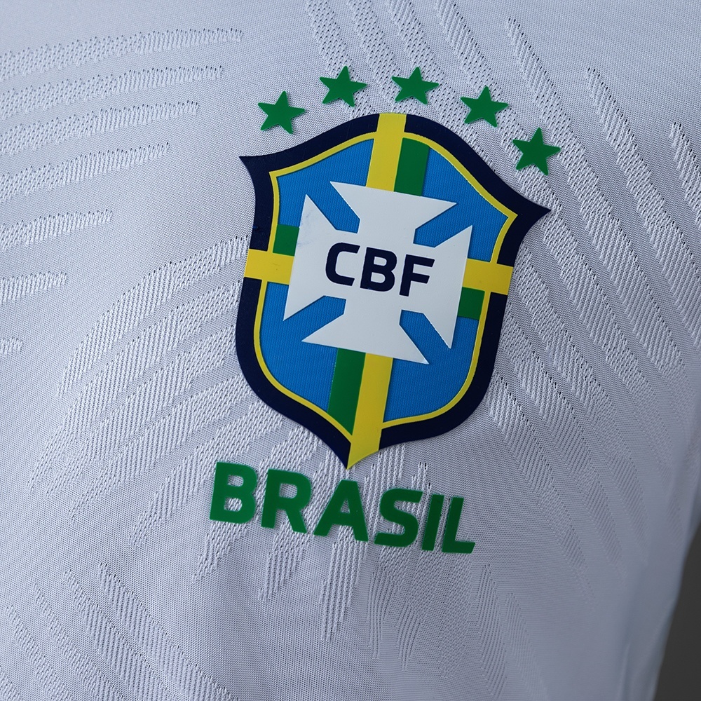 2026 BRAZIL SPECIAL EDITION - WHITE PLAYER JERSEY