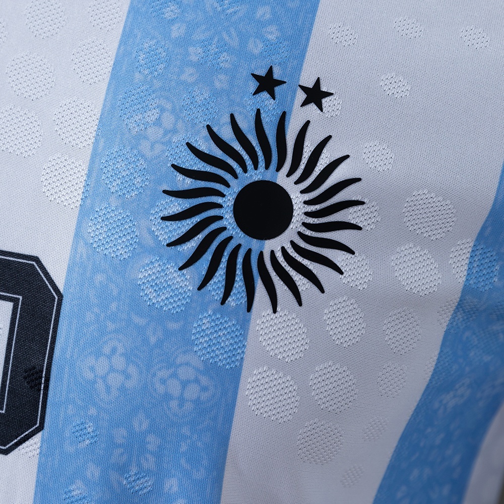 ARGENTINA MARADONA #10 SPECIAL EDITION PLAYER VERSION JERSEY