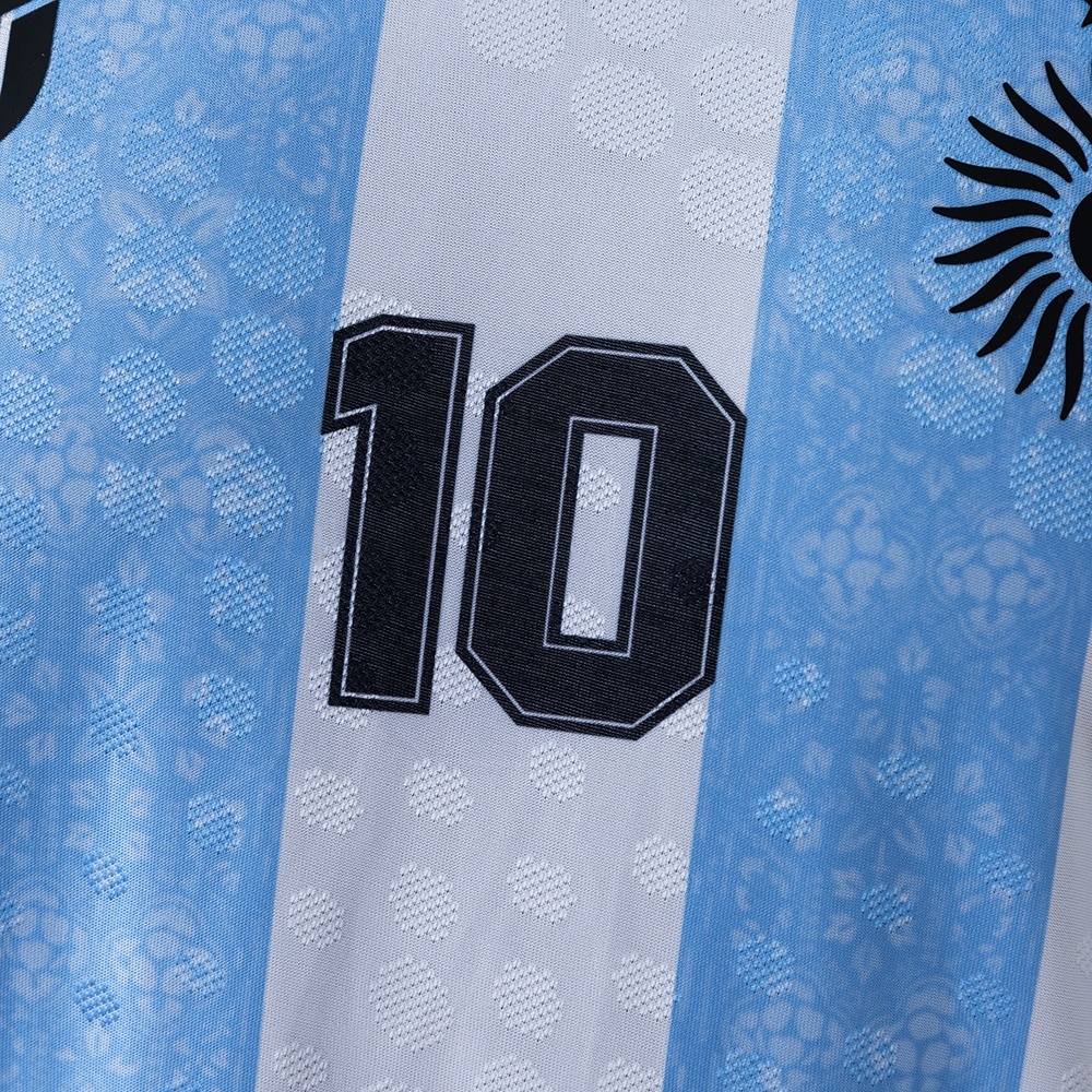 ARGENTINA MARADONA #10 SPECIAL EDITION PLAYER VERSION JERSEY