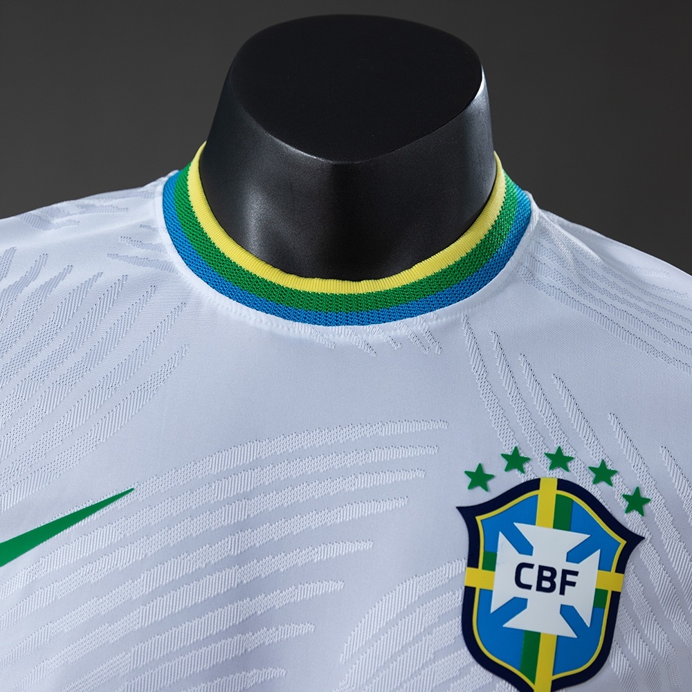 2026 BRAZIL SPECIAL EDITION - WHITE PLAYER JERSEY